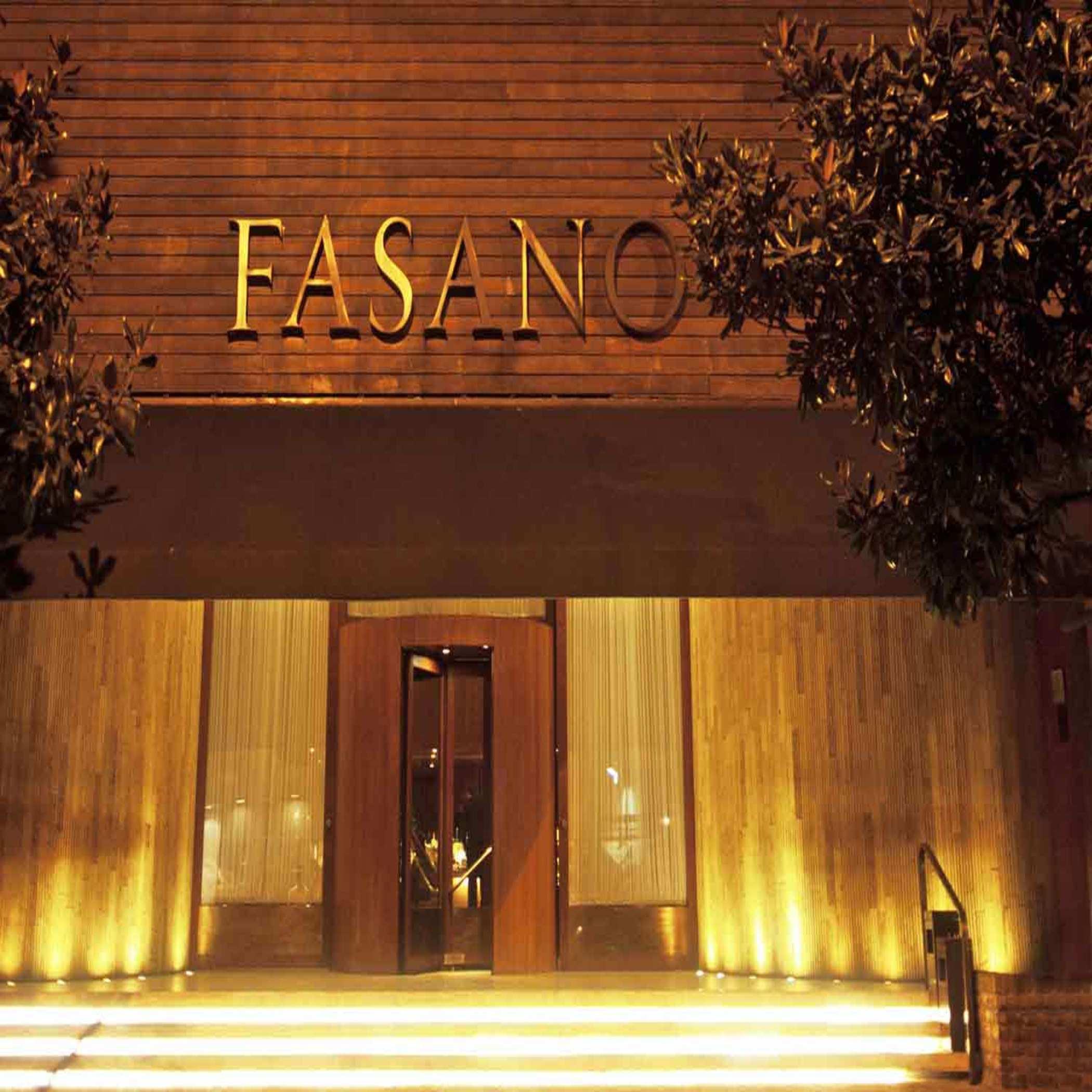 Hotel Fasano São Paulo Eksteriør bilde